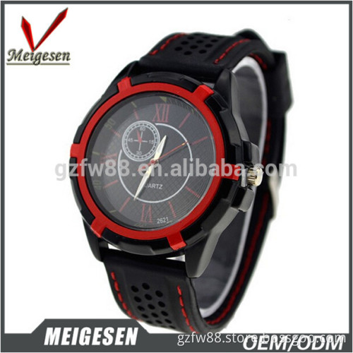 OEM Factory colorful charming plastic Quartz custom silicone kids sport watches